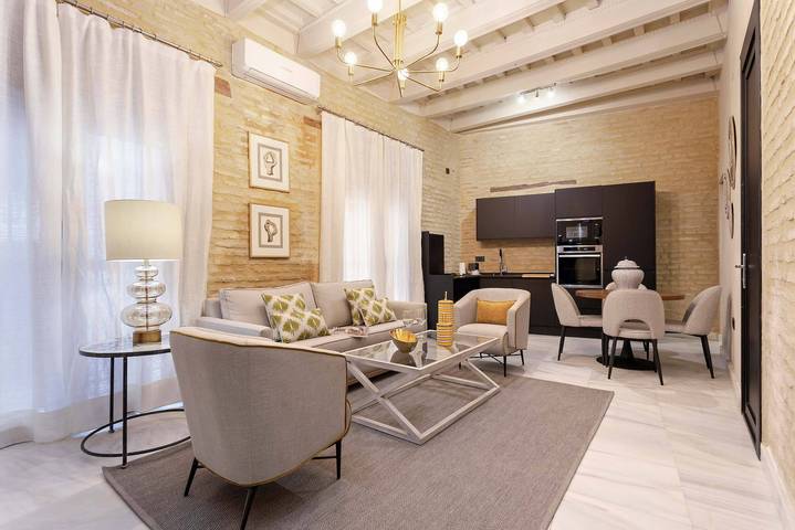 Ferienwohnung für 5 Personen, mit Terrasse in Sevilla