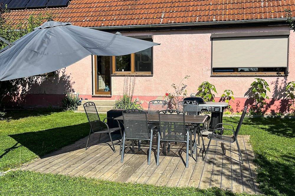 Ganze Wohnung, Ferienwohnung Alpaka-Idylle - Ferienwohnung in Rubkow, Vorpommern Greifswald