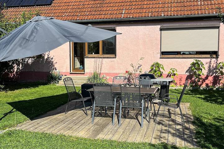 Agriturismo für 8 Personen, mit Garten in Rubkow