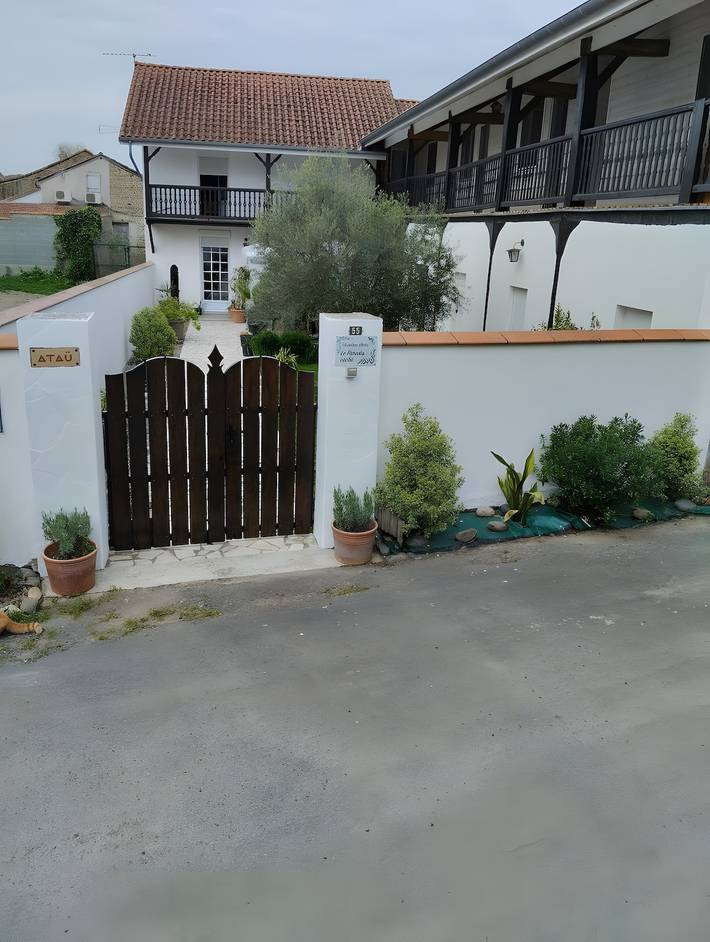Chambre d’hôte pour 2 personnes, avec jardin et balcon, animaux acceptés dans les Hautes-Pyrénées - 3