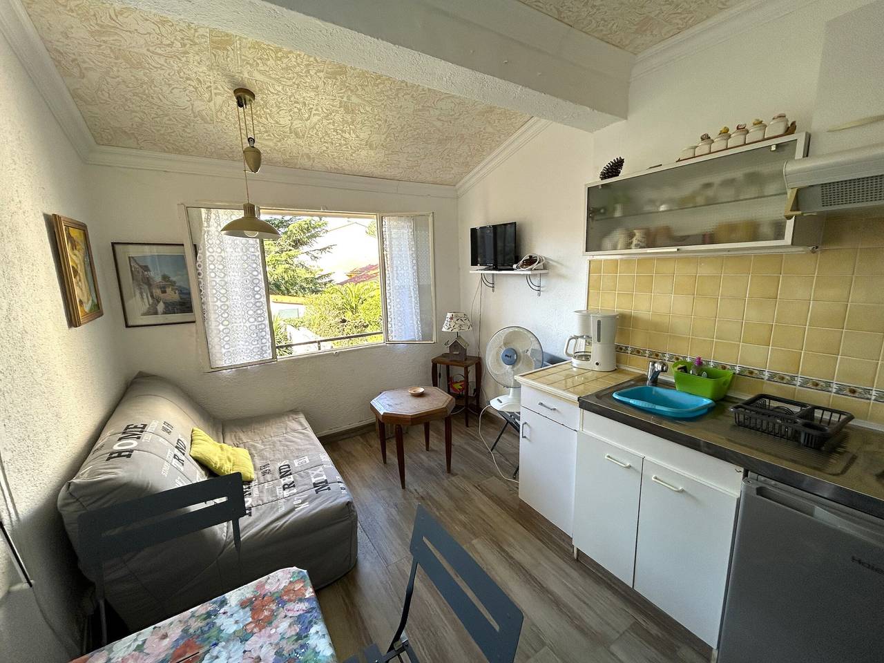 Appartamento intero, T2 Apartment near beach with terrace in La Côte Vermeille, Argelès-sur-Mer