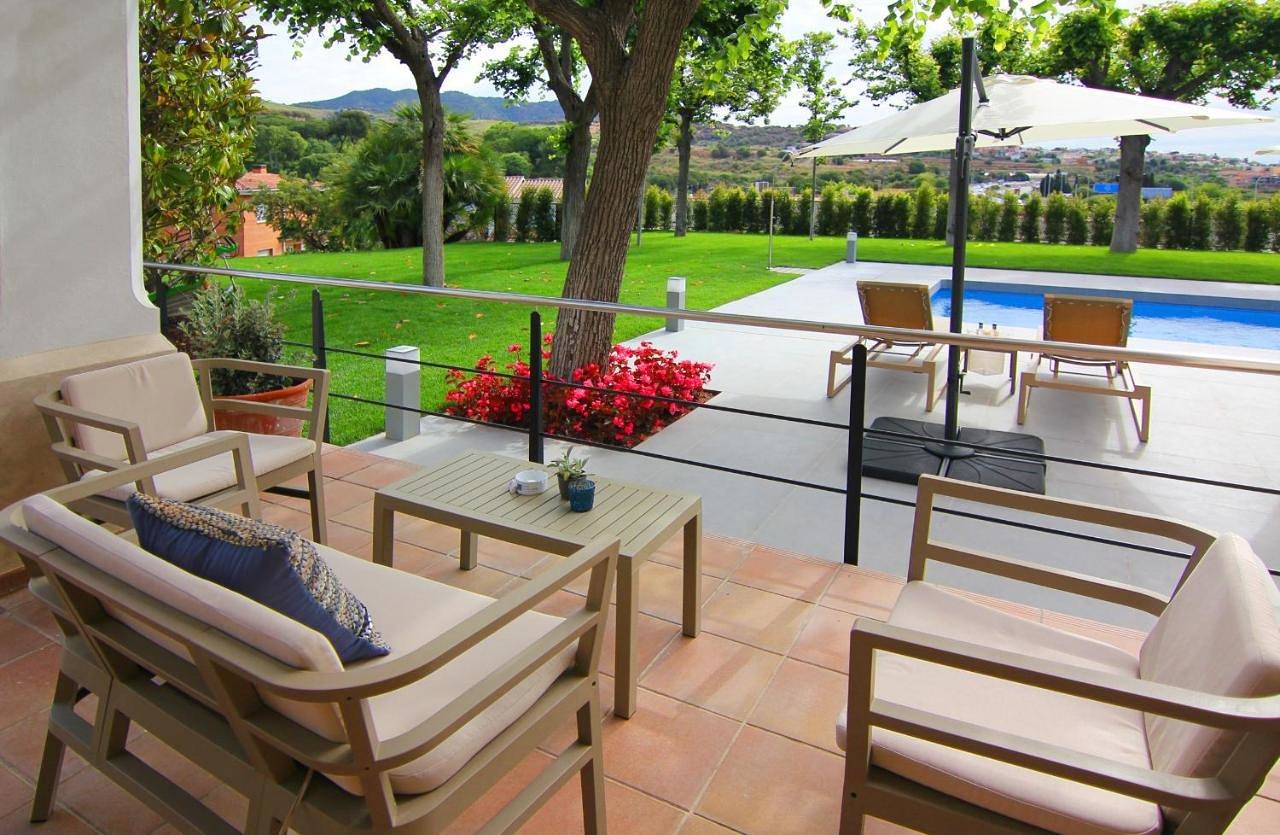 Hotel für 10 Personen mit Terrasse in Alella, Costa del Maresme