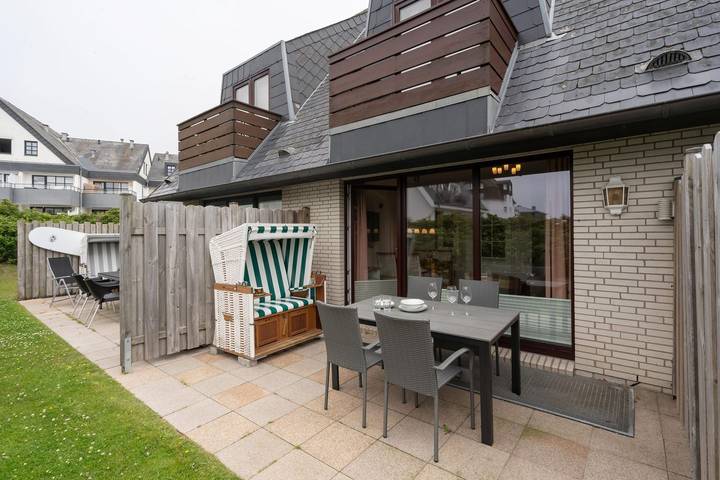 Ferienwohnung für 4 Personen, mit Terrasse in Wenningstedt - 4