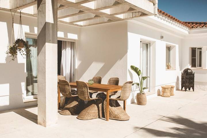 Chalet para 6 personas, con jardín además de vistas y piscina en Delta del Ebro - 4