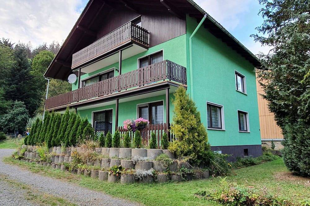 Ganze Wohnung, Haus Erika - Ferienhaus in Zorge, Harzvorland