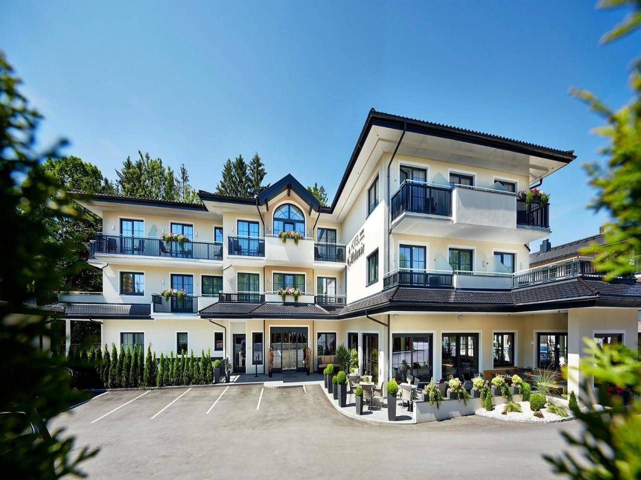 Hotel Garni Melanie in Wals-Siezenheim, Bezirk Salzburg-Umgebung