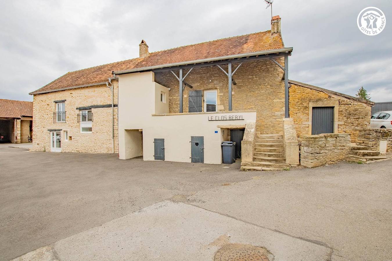 Le Clos Béryl in Genouilly, Chalon-sur-Saône region