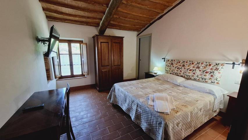 Vakantiewoning voor 2 personen, met tuin in Provincie Siena