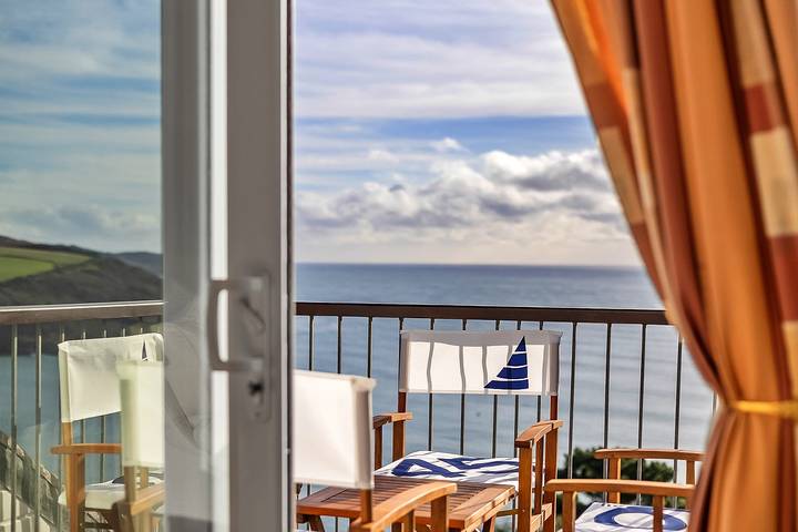Holiday rental for 4 people, with Balcony in Salcombe