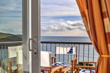 Ferienwohnung für 4 Personen, mit Balkon, mit Haustier in Devon