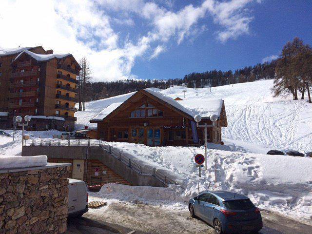 Chalet pour 5 personnes, avec sauna et balcon à Risoul
