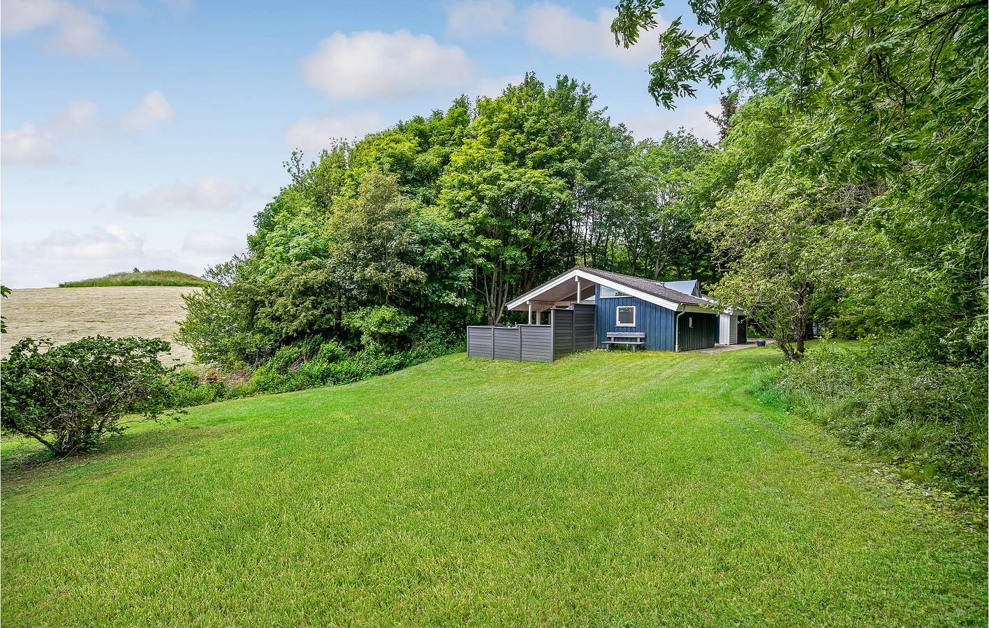 Maison de vacances pour 6 personnes avec jardin in Région d'Aarhus