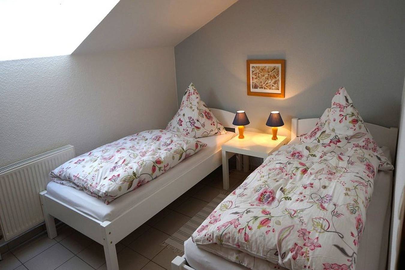 Ganze Wohnung, 4-Sterne Ferienwohnung Seerose mit überdachten Balkon in Kabelhorst, Ostholstein