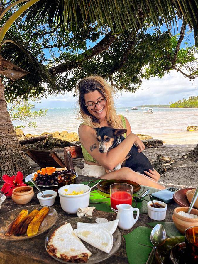 Maison d’hôte pour 2 personnes, avec balcon et jardin dans Ilha de Boipeba - 2