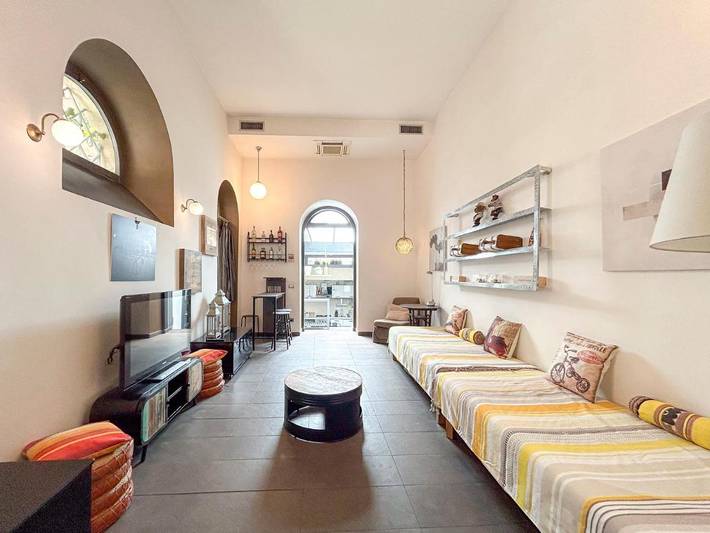 Loft per 8 persone, con terrazza in Colosseo