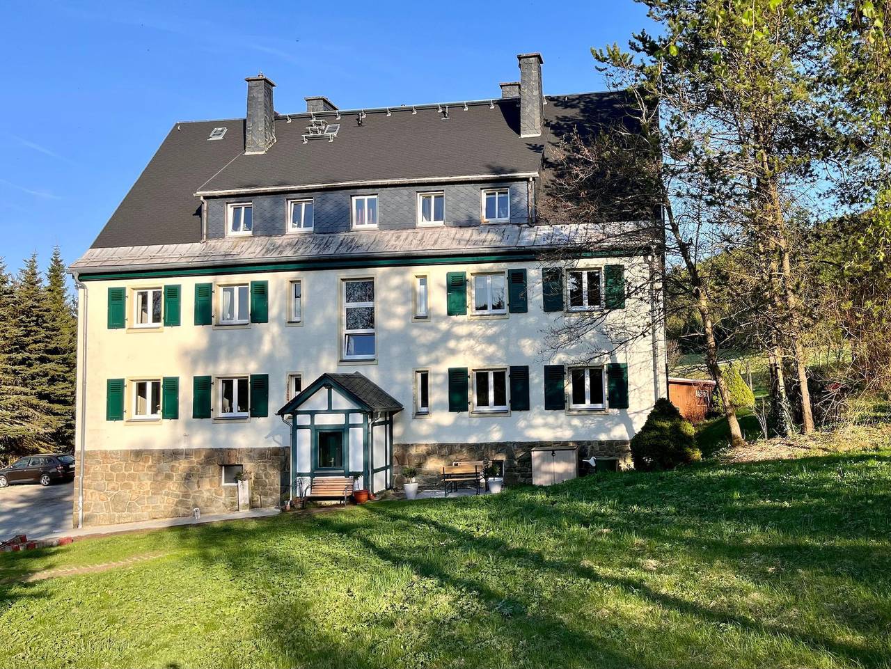 Ganze Ferienwohnung, Die Bergresidenz Donnerberg - Waldblick in Altenberg, Osterzgebirge