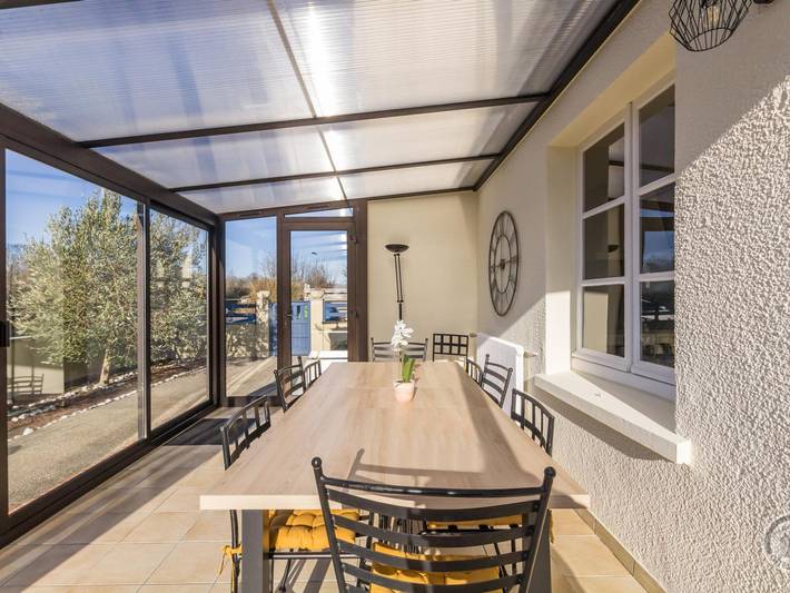 Gîte pour 8 personnes, avec jardin, animaux acceptés à Montmartin-sur-Mer - 3