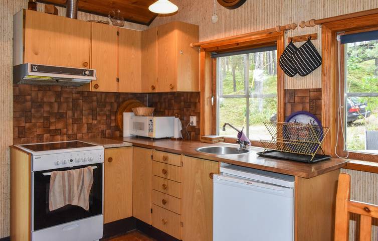 Ferienhaus für 4 Personen mit Terrasse in Yngsjö, Schwedische Ostsee