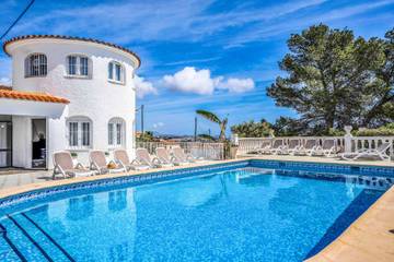 Villa pour 24 Personnes dans Calpe, Costa Blanca, Photo 4
