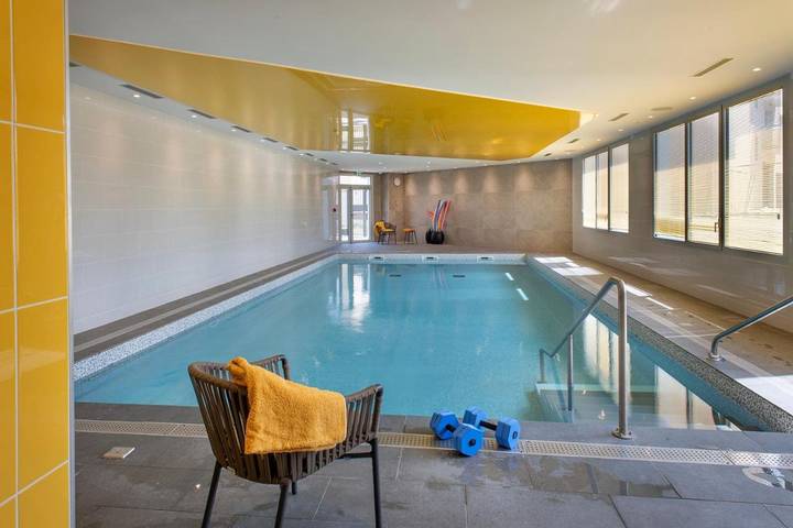 Location de vacances pour 3 personnes, avec piscine ainsi que jardin et sauna, animaux acceptés à Lille - 4