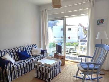 Gîte pour 4 personnes, avec balcon dans Coz-Pors