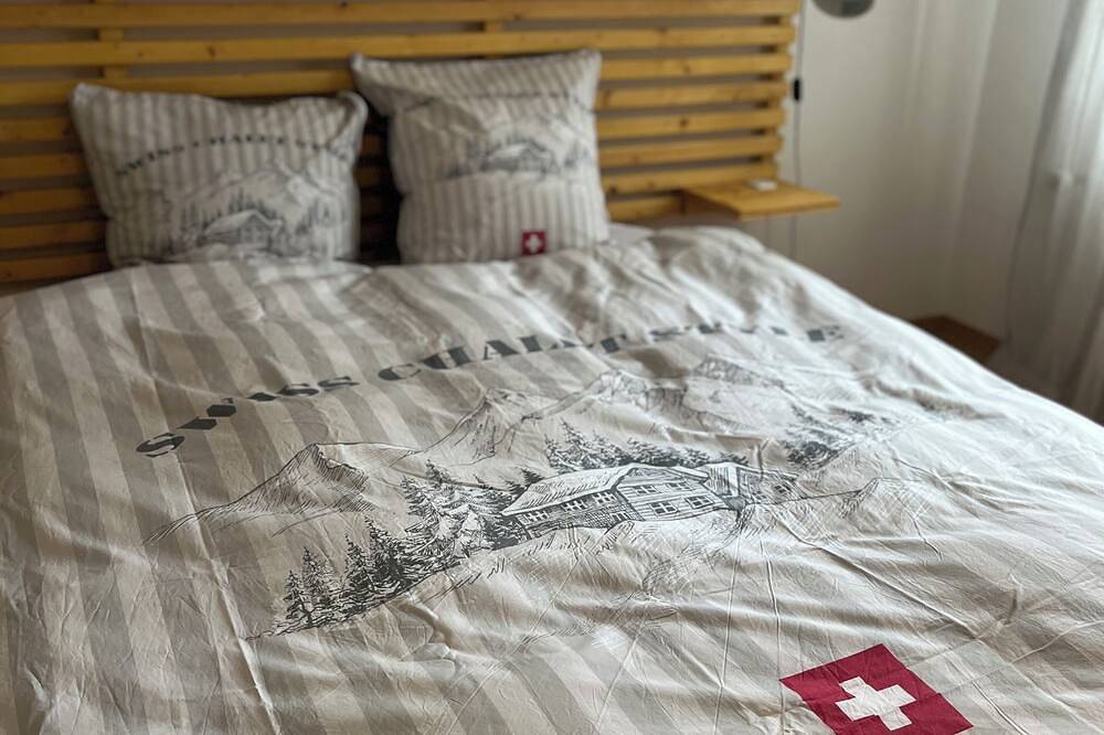 Moderne Chalet Wohnung mit Alpenblick |  nahe Luzern&Zug | Spielplatz + Hotpot in Ballwil, Kanton Luzern