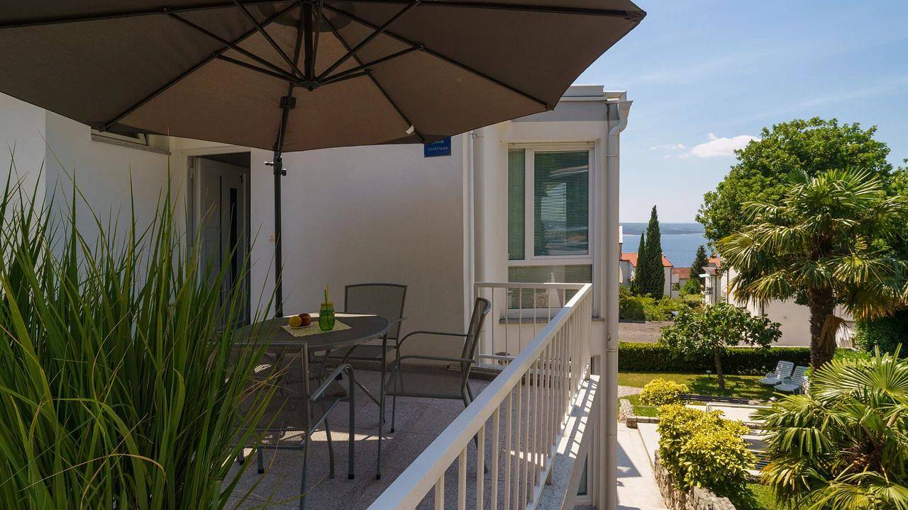 Ganze Ferienwohnung, Ferienwohnung für 4 Personen (60 m²) in Crikvenica in Crikvenica, Primorje-Gorski Kotar