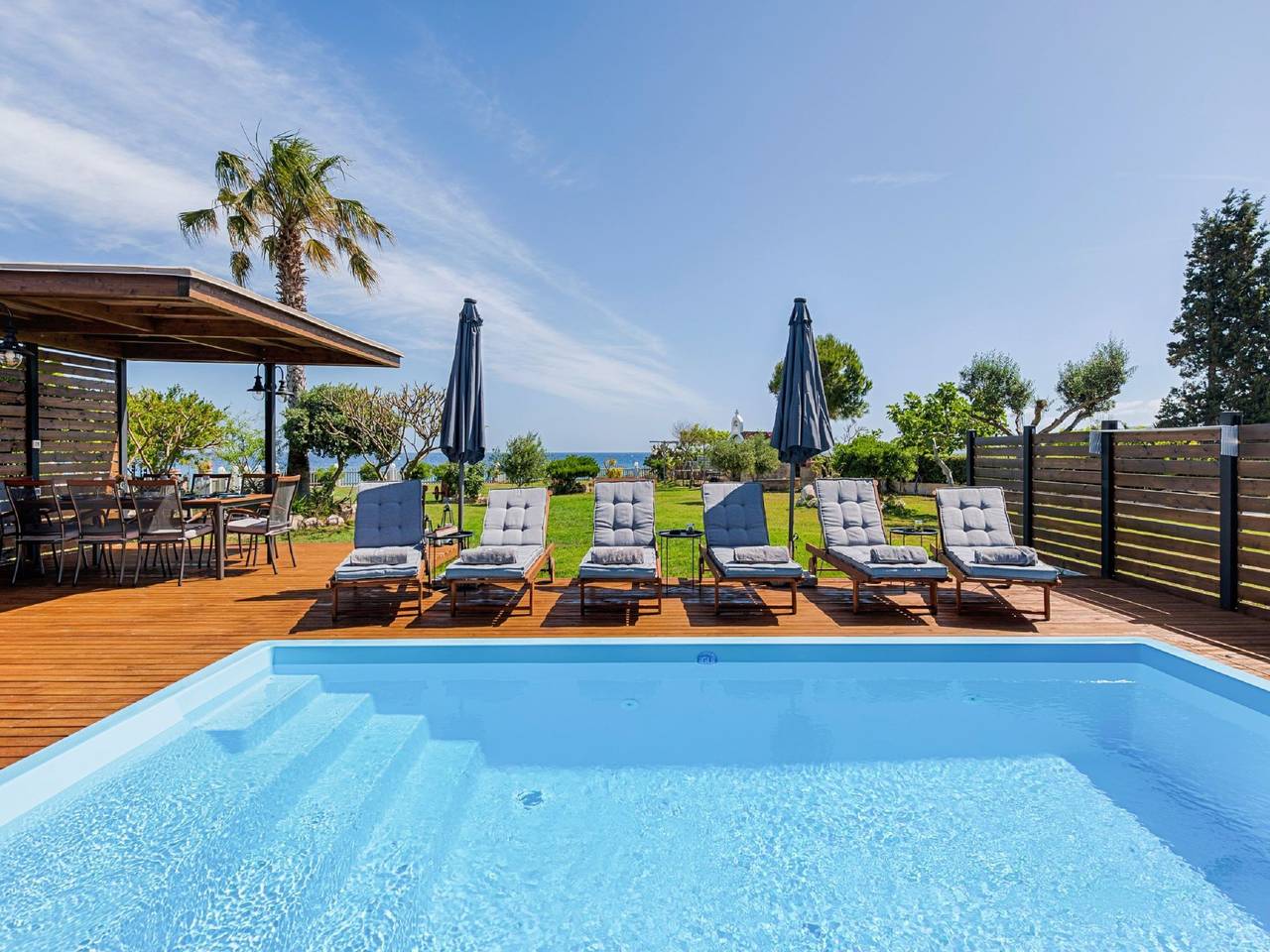 Nastazia Luxury Beach House in Ialysos, Rhodes