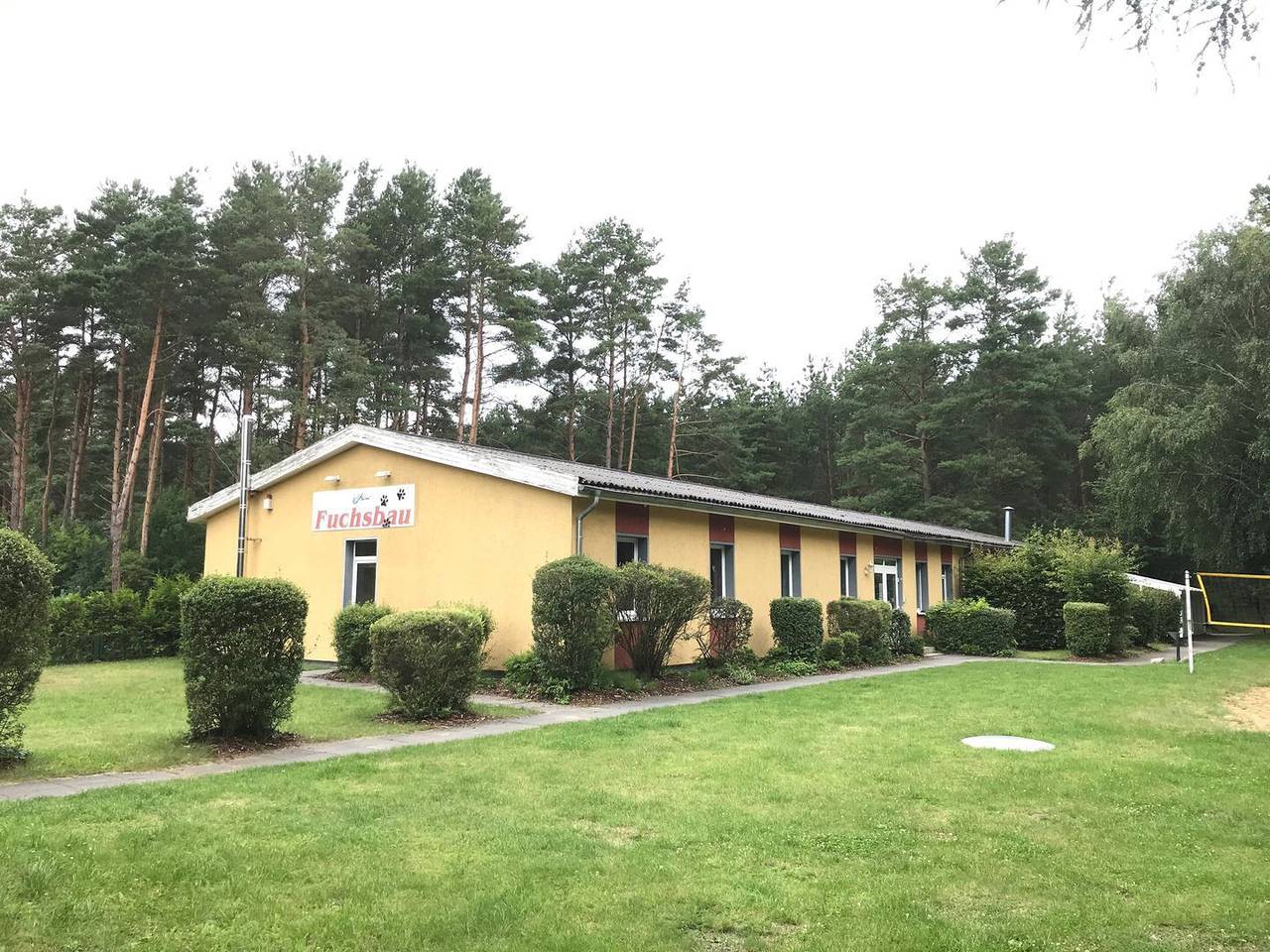 Fuchsbau - Großzügig geschnittenes Gruppenhaus für bis zu 40 Personen in Mirow, Mecklenburg-Strelitz