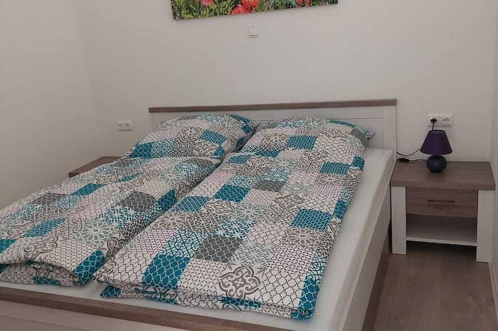 Ganze Wohnung, Ferienwohnung Werra - direkt am Weserradweg in Bad Karlshafen, Hessisches Bergland