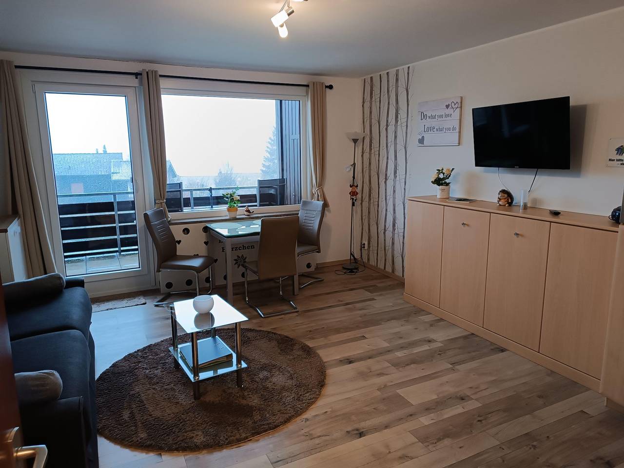 Studio für 3 Personen in Sankt Andreasberg, Braunlage