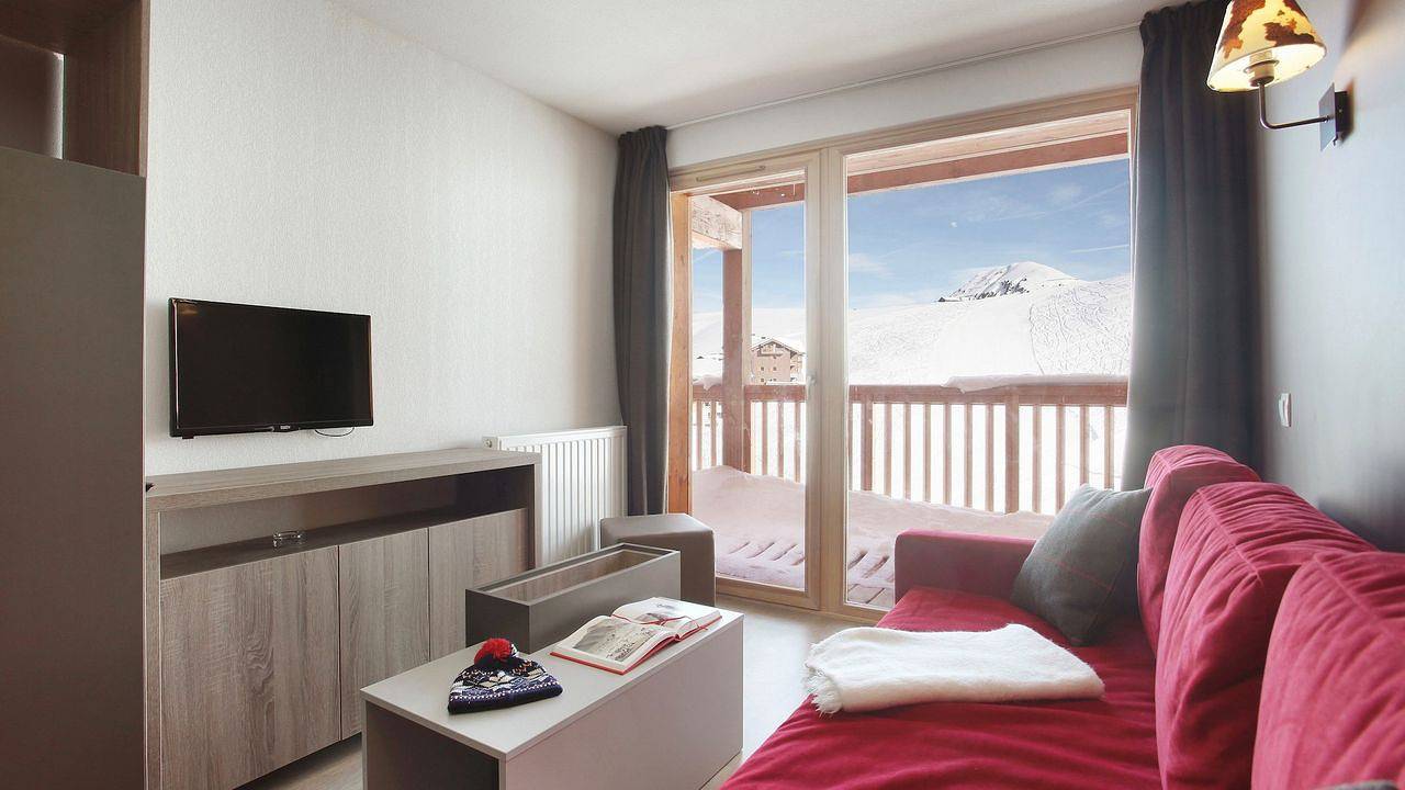 Apartamento vacacional entero, Ferienwohnung für 4 Personen (32 m²) in Plagne 1800 in Plagne Villages, La Plagne-Tarentaise