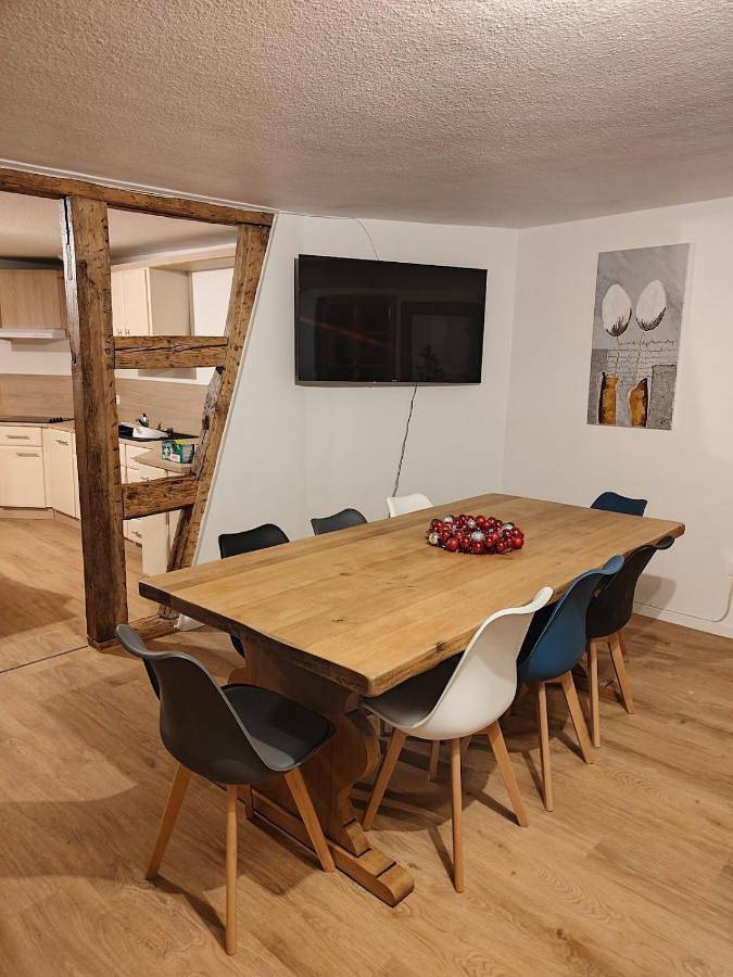 Gîte pour 8 personnes, animaux acceptés à Illhaeusern - 4