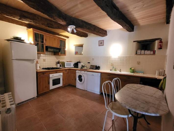 Location de vacances pour 7 personnes, avec jardin ainsi que terrasse et piscine à Loubers - 3