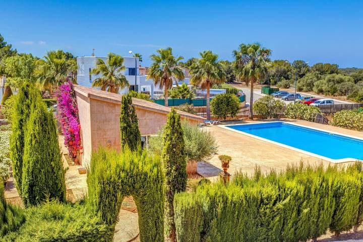 Maison de vacances pour 4 personnes, avec Balcon et Jardin à Sa Ràpita