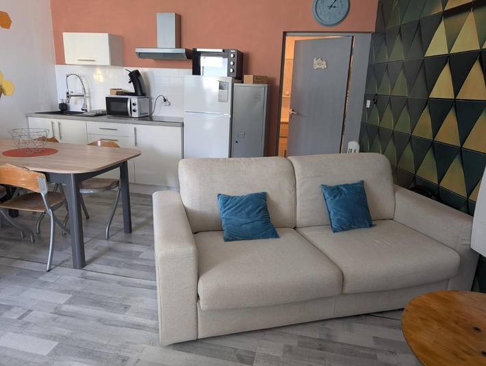 Gîte pour 4 personnes à Saint-Quentin-la-Motte-Croix-au-Bailly