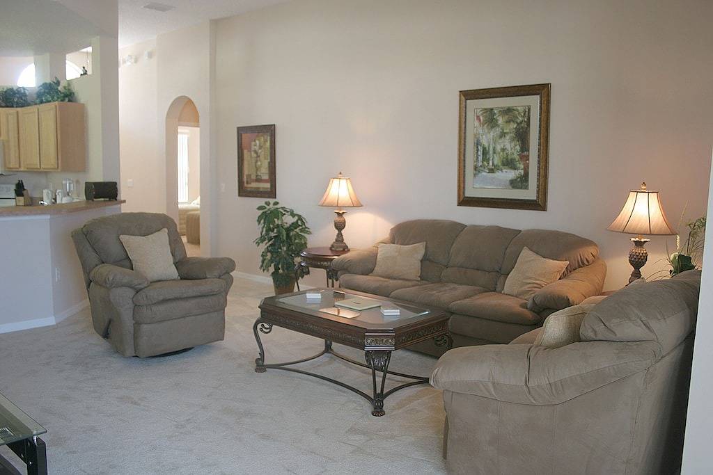 Schöne Villa mit privatem Pool und Spa in Haines City, Zentral Florida