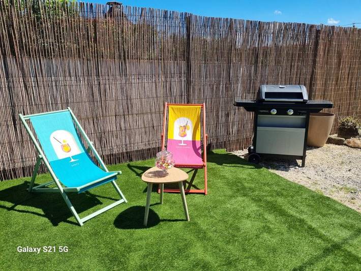 Maison d’hôte pour 2 personnes, avec piscine et jardin, animaux acceptés à Rousson - 2