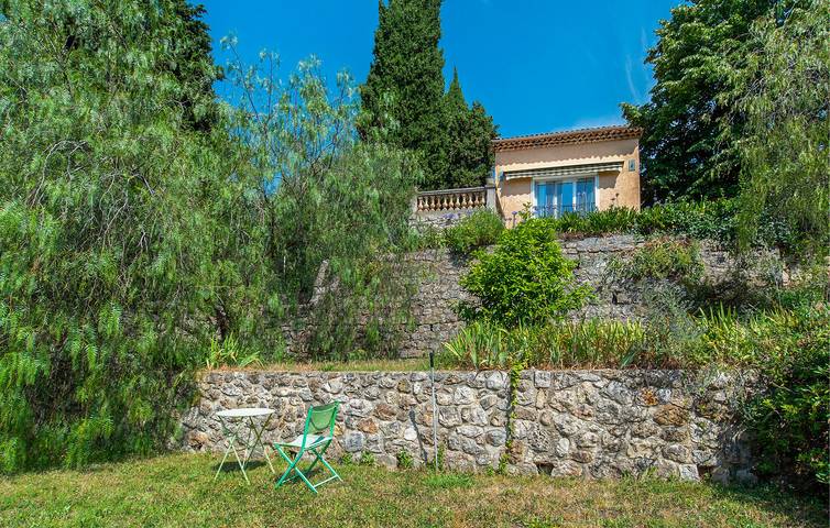 Ferienhaus für 6 Personen, mit Terrasse und Pool in Grasse