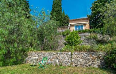 Maison de vacances pour 6 personnes, avec piscine et terrasse dans les Alpes maritimes