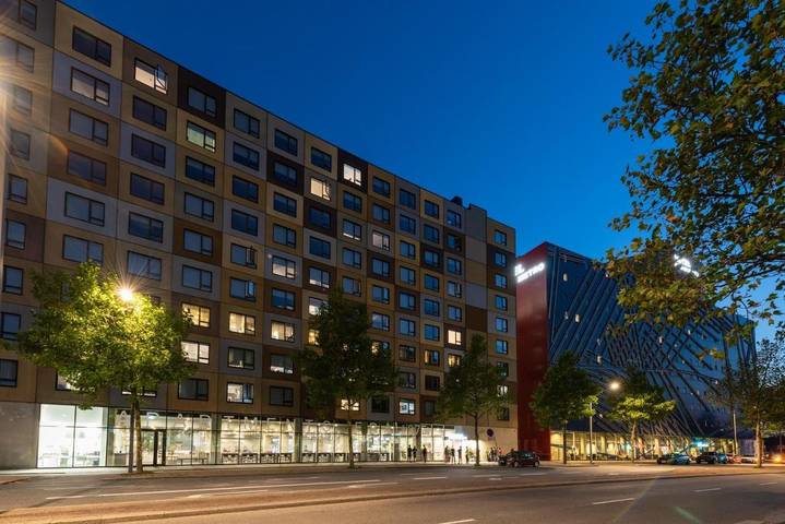 Apartahotel para 2 personas, con Terraza en Copenhague