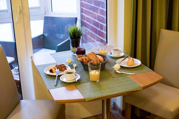 Apartamento inteiro, Hz02 im Haus Horizont I – Meerblick & Westbalkon in Cuxhaven-Sahlenburg in Sahlenburg Strand, Cuxhaven