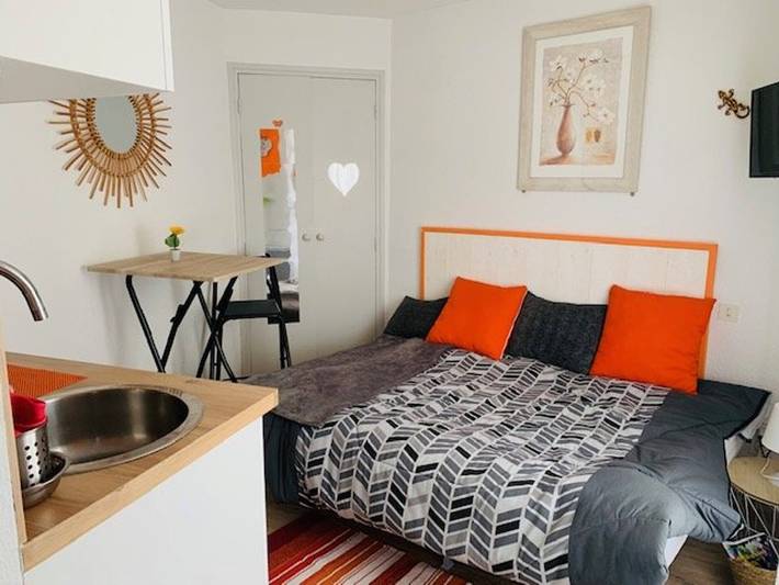 Gîte pour 2 personnes, animaux acceptés dans Office De Tourisme D Amelie Les Bains - 3