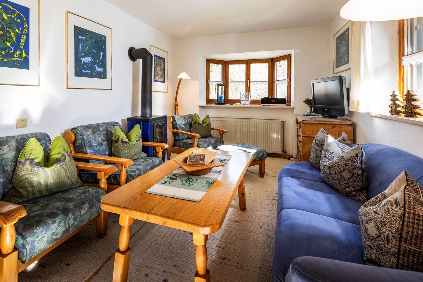 Ganze Ferienwohnung, Haus Ferienglück - 4-Sterne Maisonette-Wohnung mit 2 Schlafzimmern und 2 Balkonen in Schönau am Königssee, Berchtesgadener Alpen