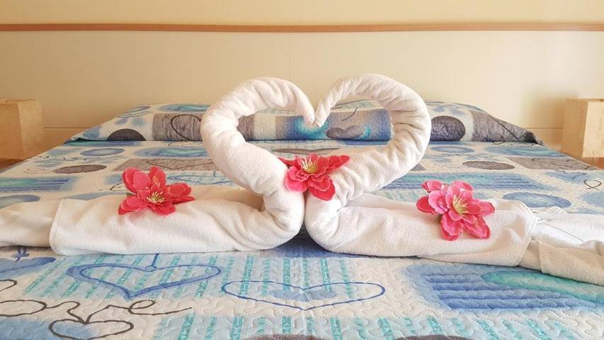 Bed and breakfast per 5 persone, con giardino e panorama - 1