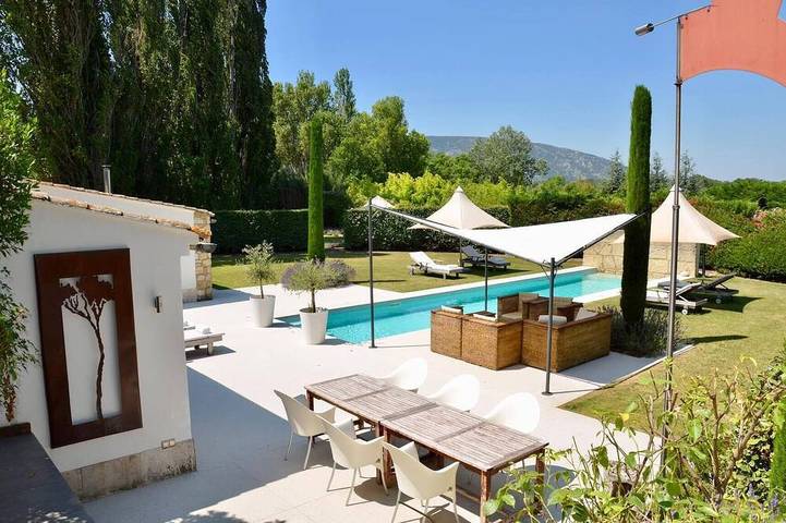Casa de vacaciones para 2 personas, con piscina y jardín - 1