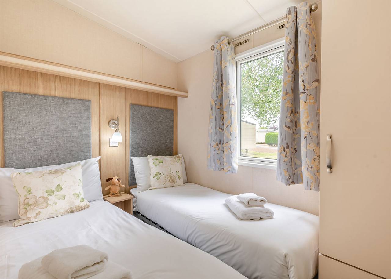 Gold Premium Caravan with parking 6 in Skegness, Lincolnshire