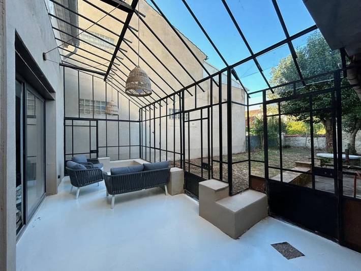 Maison de vacances pour 7 personnes, avec terrasse et jardin