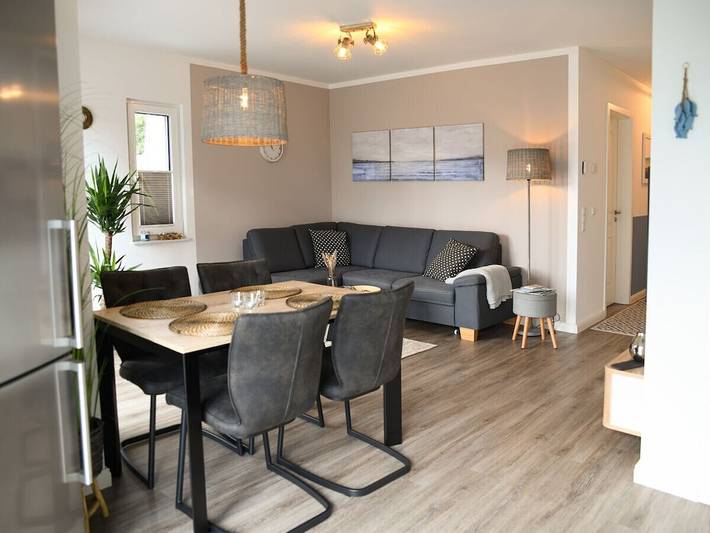 Ferienhaus mit Meerblick für 2 Personen, mit Balkon in der Eckernförder Bucht - 4