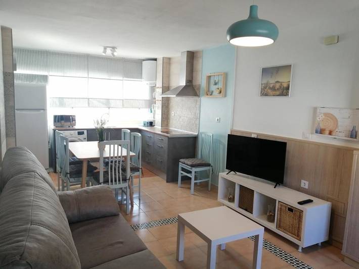Appartement de vacances pour 6 personnes, avec vue et terrasse, animaux acceptés - 1